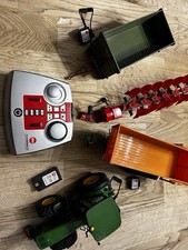 Siku Traktor John Deere 8345R Ferngesteuert mit Muldenkipper……