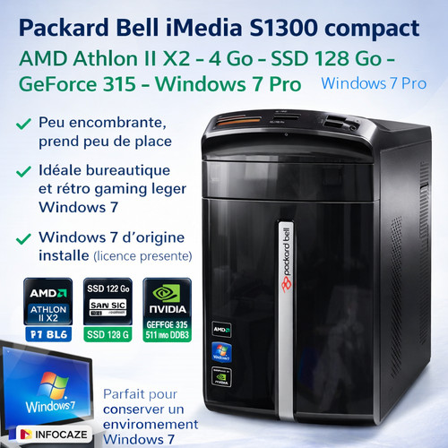Packard bell amd athlon - packard, ii