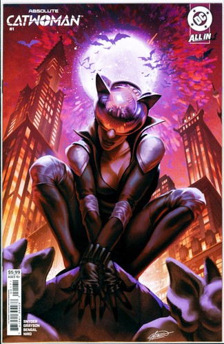 Absolute catwoman 2026 - h,
