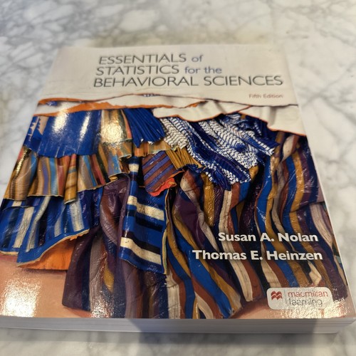Essentials statistics for - essentials,