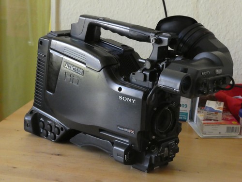Sony pdw700 xdcam body - xdcam, tv