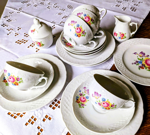 Kaffeeservice schumann arzberg - kaffeeservice,