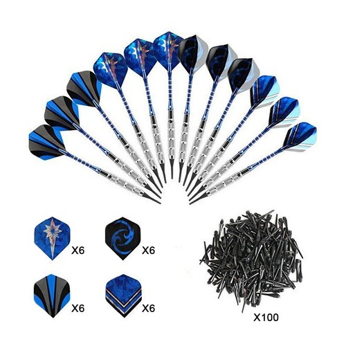 Darts set softdart pfeile - darts, 14