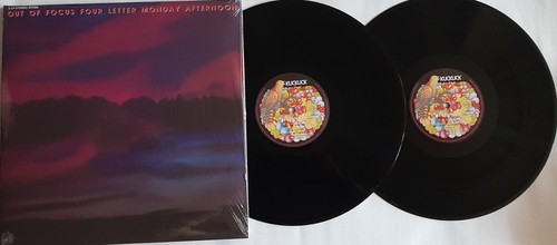 Out focus four letter - lp,