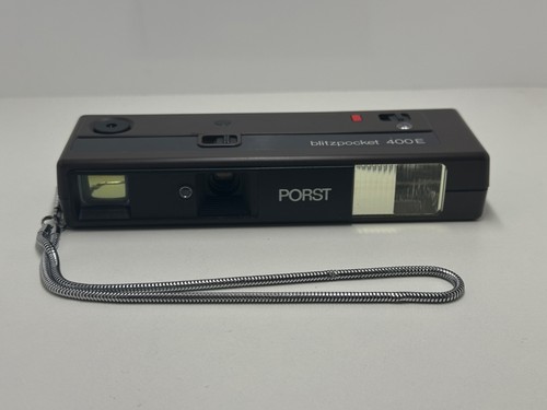 Porst blitzpocket 400e - blitzpocket, retro