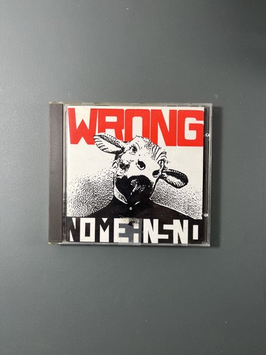 Wrong nomeansno audio - audio, cd
