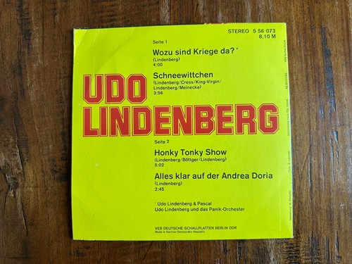 Udo lindenberg honky tonky - udo,
