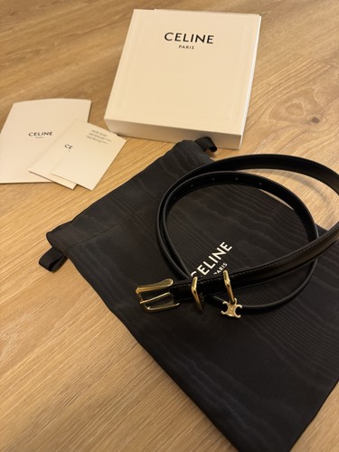 Celine charm triomphe belt - celine,