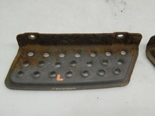 Mercedes Sprinter W903 2x Trittbretter Stoßstange Vorne Rechts Links Paar 366071