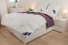 WINTER DAUNEN BETTDECKE DECKE