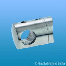 Edelstahl  Querstabhalter Ø