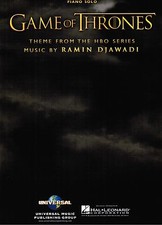 Klavier Noten : Game of Thrones - Theme, Thema -  leMittel - ms