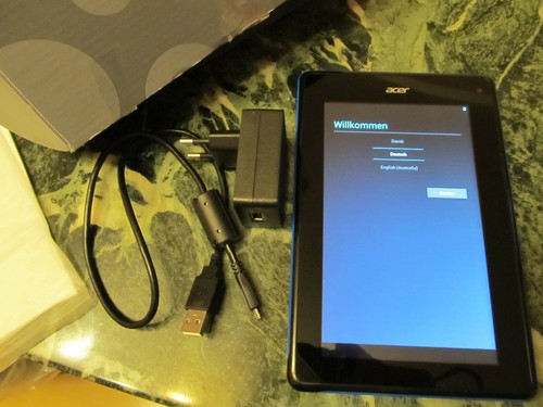 Acer iconia tab mit - acer,