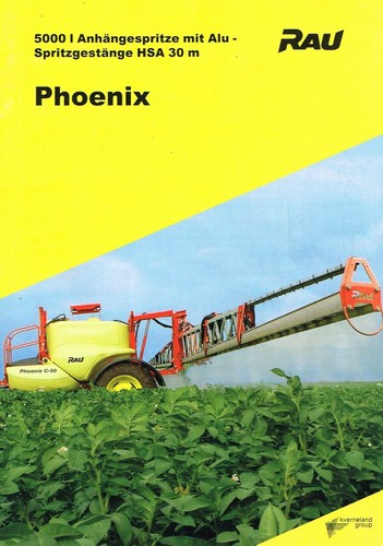 Rau anhängespritze phoenix - anhängespritze,