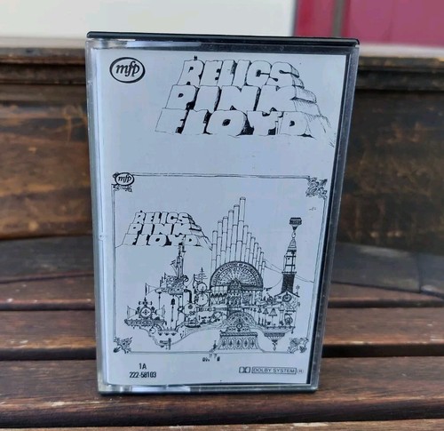 Pink floyd relics kassette - pink,
