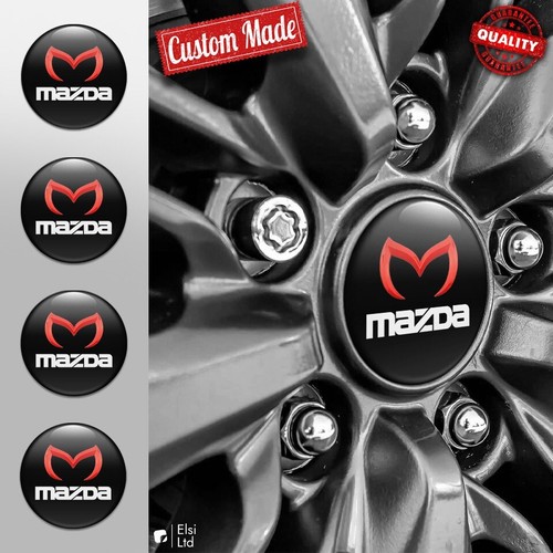 Mazda felgendeckel aufkleber - mazda,
