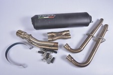 GPR Auspuff schwarz gpr11/2006/120 Yamaha X-MAX 06-16 Majesty Skyliner Velvet