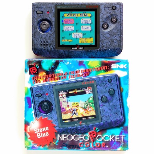 Snk neogeo pocket color - snk,