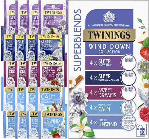 Twinings superblends wind down - superblends,