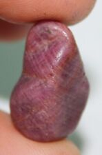 23,50 Karat natürlicher roter Rubin grob, Rohrubin, Rubinkristall, edler rote...