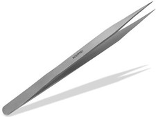 ► Spitze Pinzette 15 cm