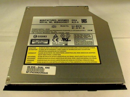 Dvd brenner 831b - brenner, mit