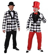 Frack Clown Pierrot Harlekin