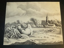 Ecole FRANCAISE XIX DESSIN