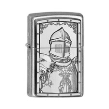 Zippo Benzin-Feuerzeug silber
