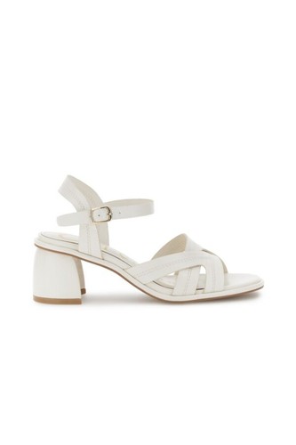 Sandale cafe noir white - cafe’noir,