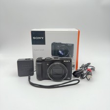 Sony DSC-HX60 Schwarz - Kompakte Digitalkamera - 20.4 MP - Getestet