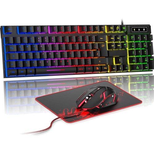 Gaming tastatur maus set - gaming,