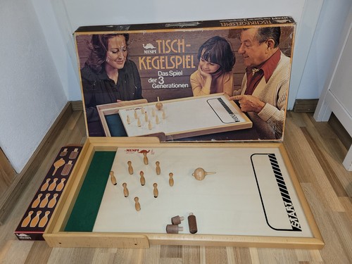 Mespi tischkegelspiel - -, tischkegelspiel/