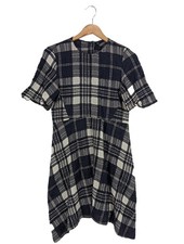 ZARA WOMAN Kurzarmkleid Damen