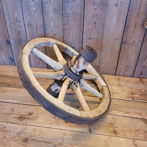 Altes wagenrad 50cm holzrad - wagenrad,