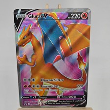 Pokemon Karte: Glurak V