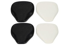 Satteldecke, Sitzgummi Set für MZ ETZ 250 NVA - schwarz, komplett mit Schaumstof