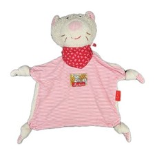 Sigikid Katze cat rosa Herz