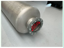 Abgasschalldämpfer Blockheizkraftwerk