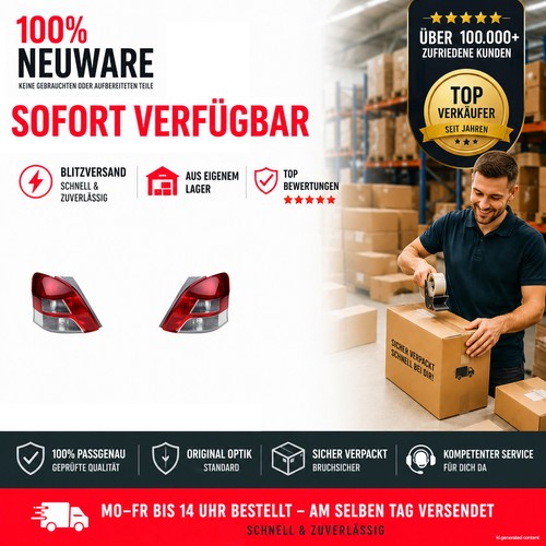 Led heckleuchten set passend - heckleuchten,