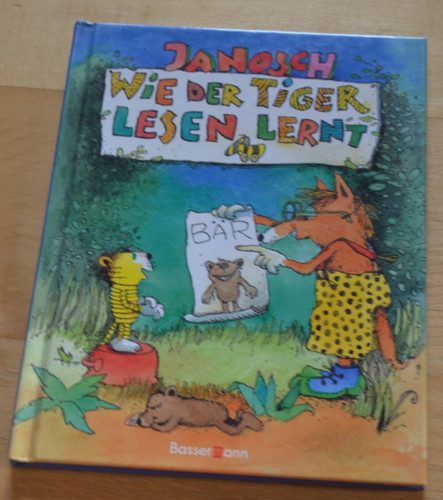 Janosch wie der - , tiger