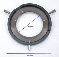 Zeiss West Mikroskop: Zentrierbarer Tischträger 47 33 00 * für Universal / Phomi