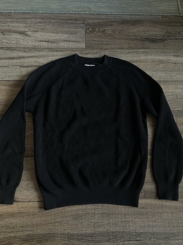 Zara knitsweater schwarz - knitsweater,