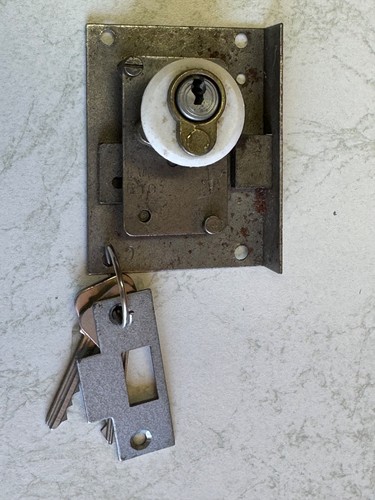 Ddr einbauschloss z410 2 - ddr,