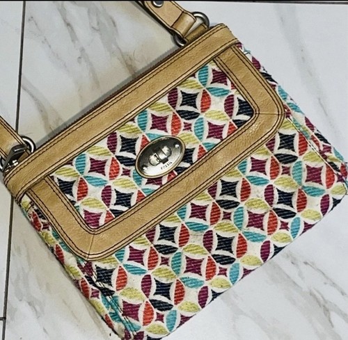 Fossil colorful geometric - fossil,