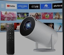 S100 Mini Projector with WiFi6