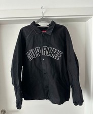Jacke Supreme Arc Denim schwarz L REP