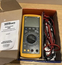 Digitalmultimeter Wetekom