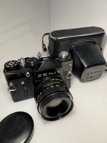 Retro snapper zenit - ttl, 58mm