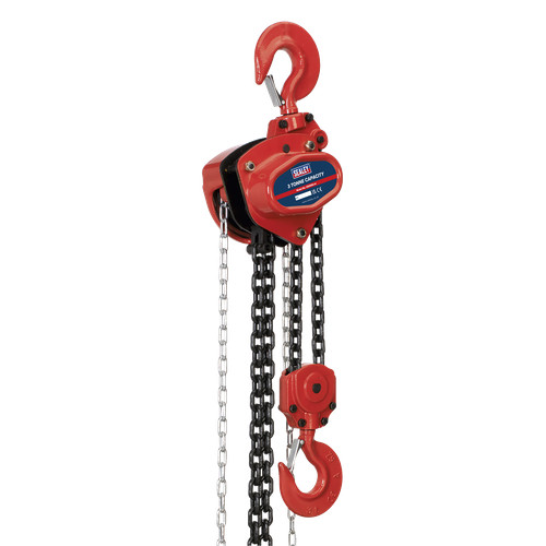 Sealey tonnen kettenblock - 3,